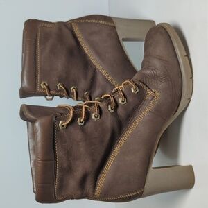 Timberland Glancy Earthkeepers 6" boots womans size 8.5